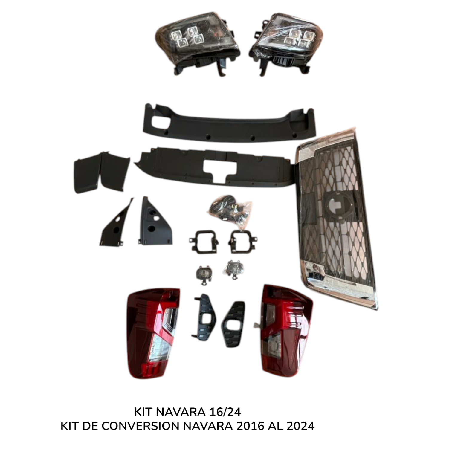 KIT DE CONVERSION NAVARA 2016 AL 2024